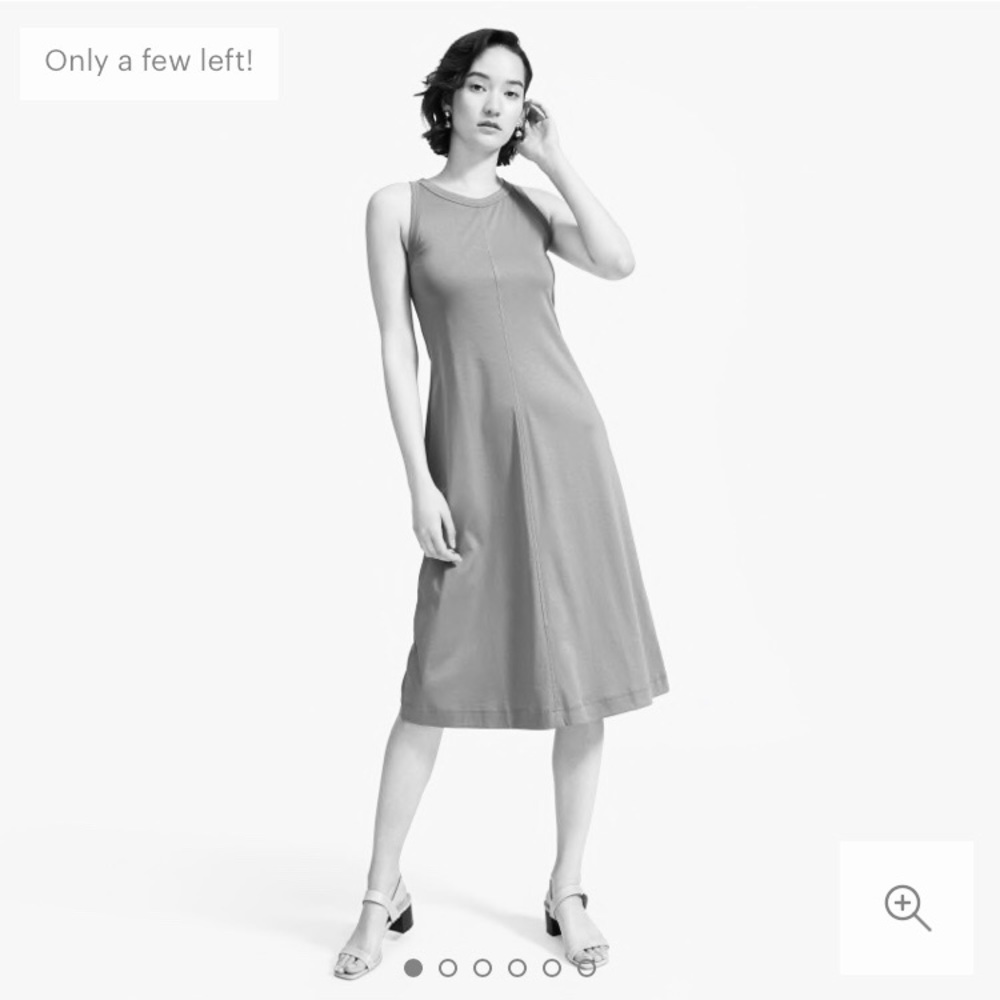 Everlane Cotton Midi Dress